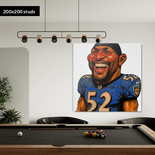 200*200studs, 160*160cm, 63*63inch