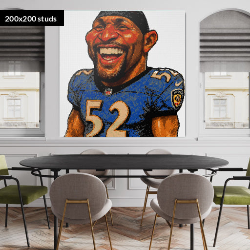 200*200studs, 160*160cm, 63*63inch