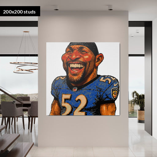 200*200studs, 160*160cm, 63*63inch