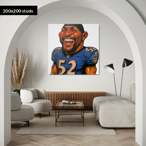 200*200studs, 160*160cm, 63*63inch