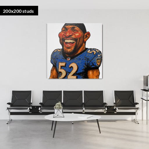 200*200studs, 160*160cm, 63*63inch