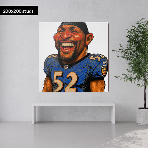 200*200studs, 160*160cm, 63*63inch