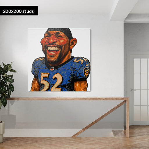 200*200studs, 160*160cm, 63*63inch