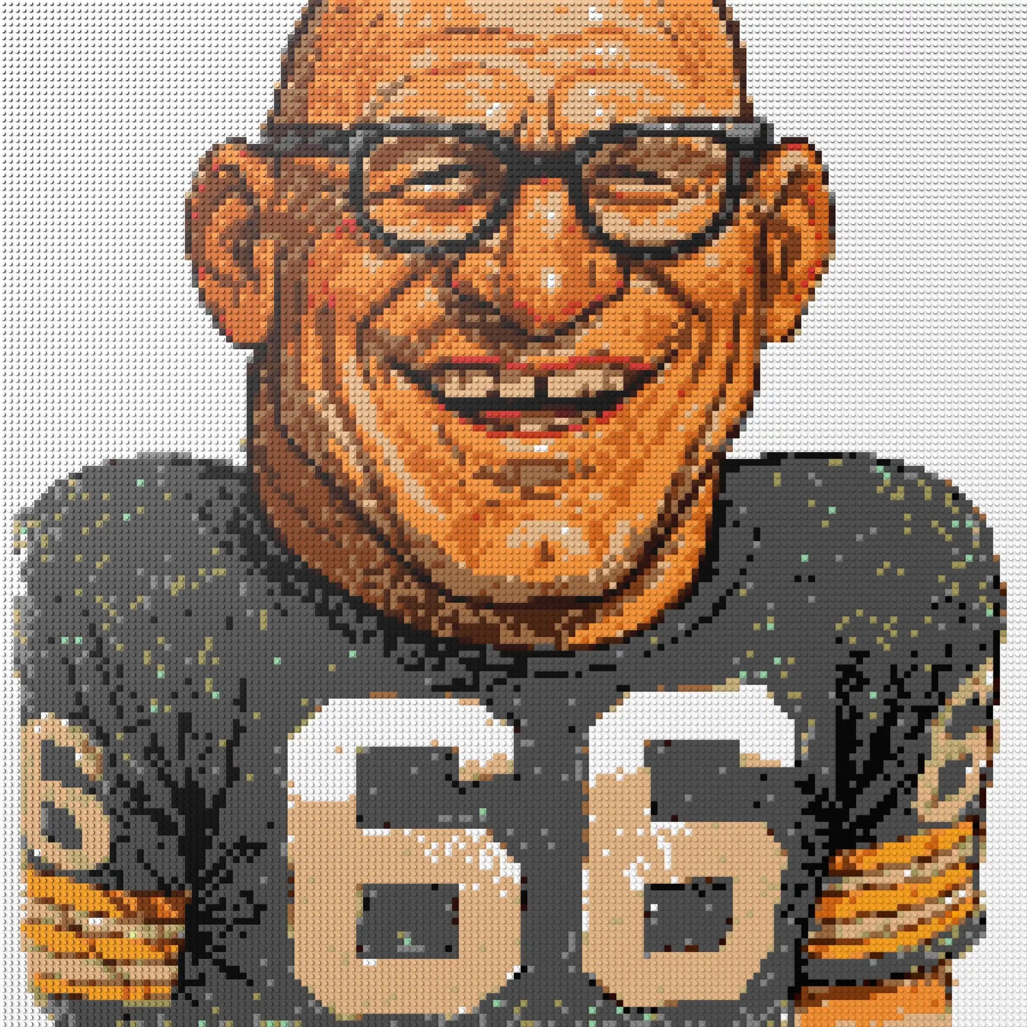 150*150studs, 120*120cm, 47,25*47,25inch