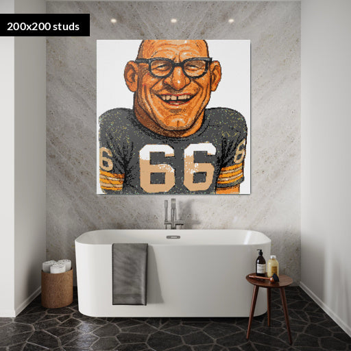 200*200studs, 160*160cm, 63*63inch