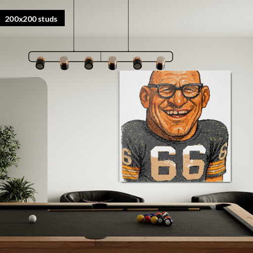 200*200studs, 160*160cm, 63*63inch