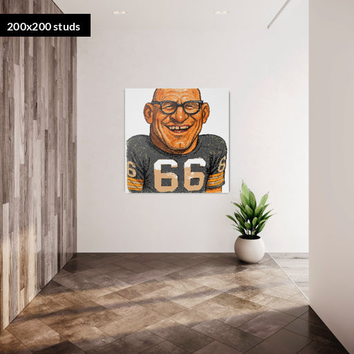 200*200studs, 160*160cm, 63*63inch