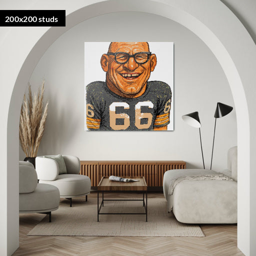 200*200studs, 160*160cm, 63*63inch