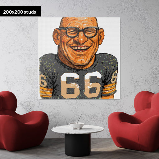 200*200studs, 160*160cm, 63*63inch