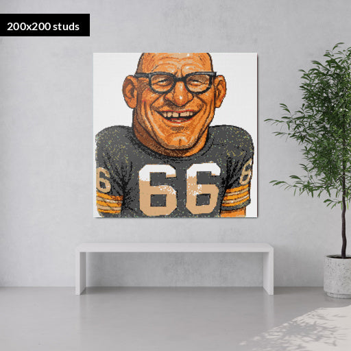 200*200studs, 160*160cm, 63*63inch