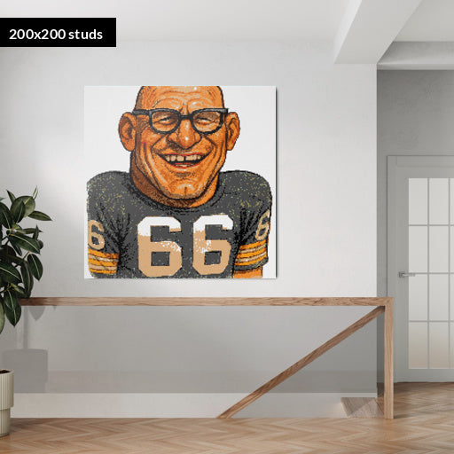 200*200studs, 160*160cm, 63*63inch