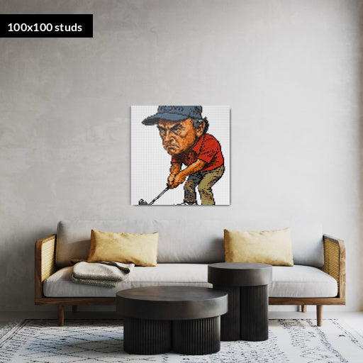 100*100studs, 80*80cm, 31,5*31,5inch