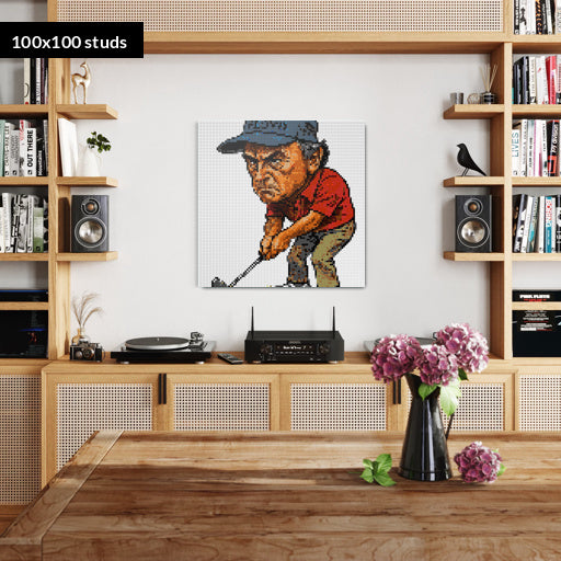 100*100studs, 80*80cm, 31,5*31,5inch