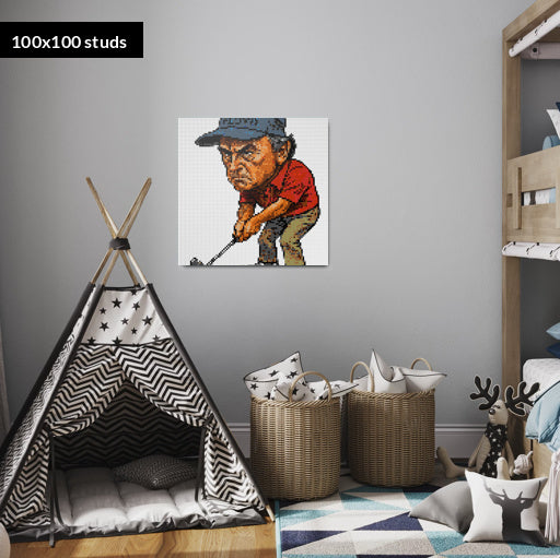 100*100studs, 80*80cm, 31,5*31,5inch