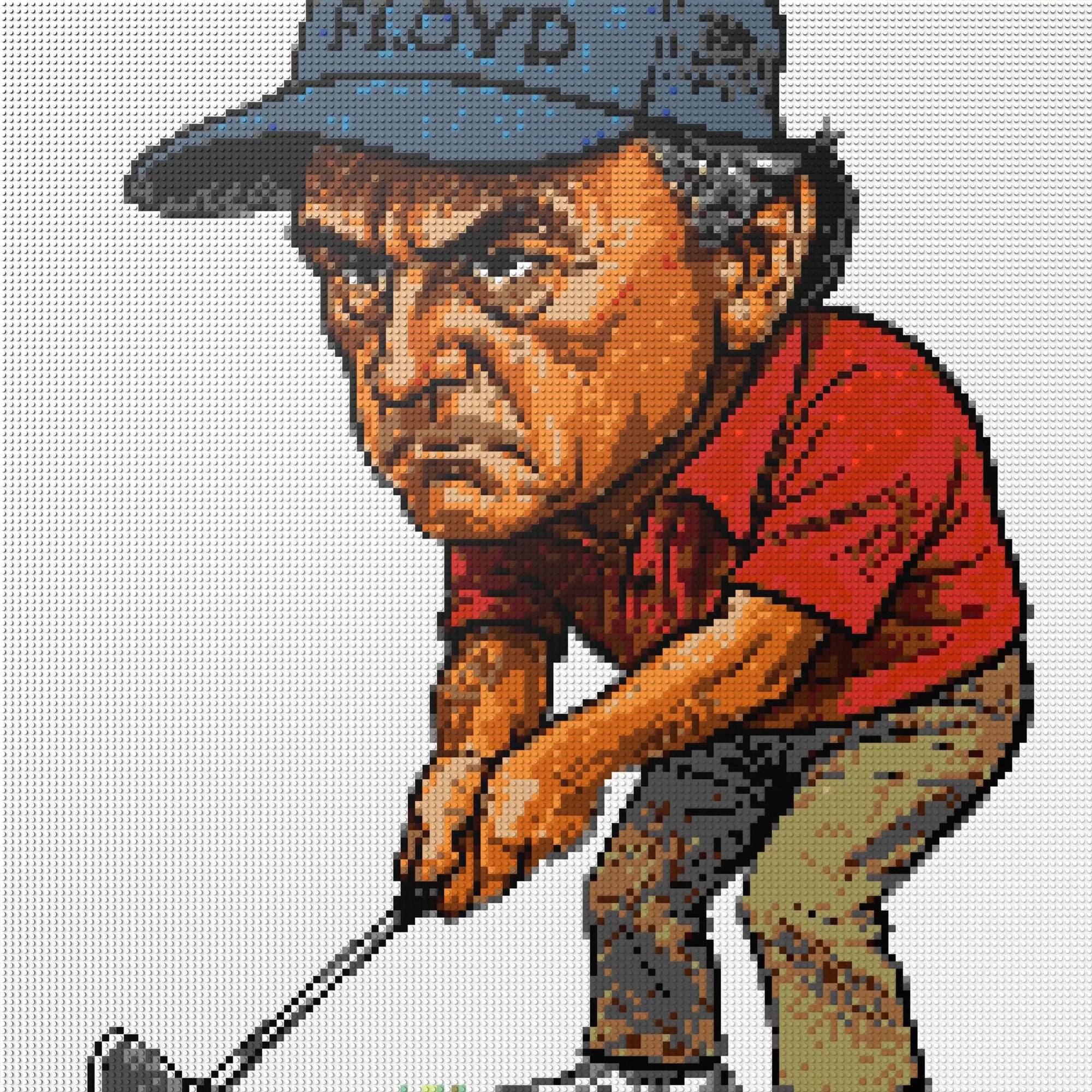 150*150studs, 120*120cm, 47,25*47,25inch