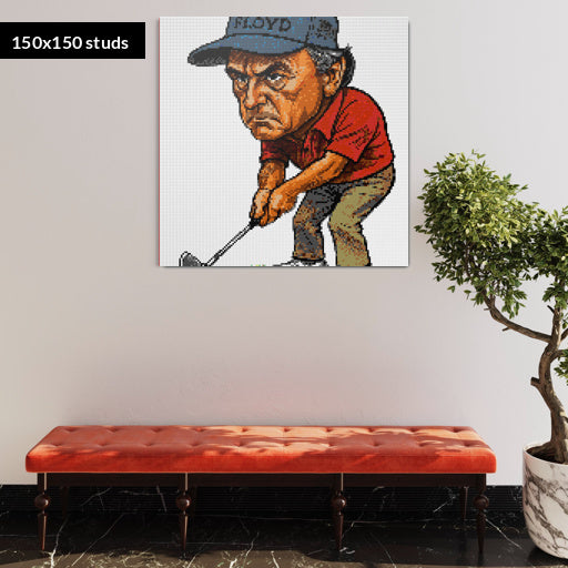 150*150studs, 120*120cm, 47,25*47,25inch