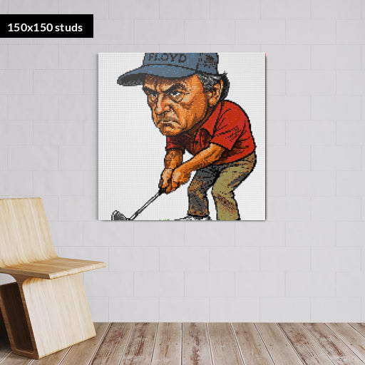 150*150studs, 120*120cm, 47,25*47,25inch