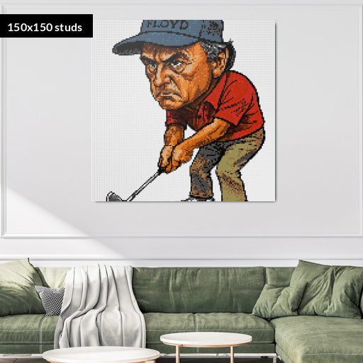 150*150studs, 120*120cm, 47,25*47,25inch