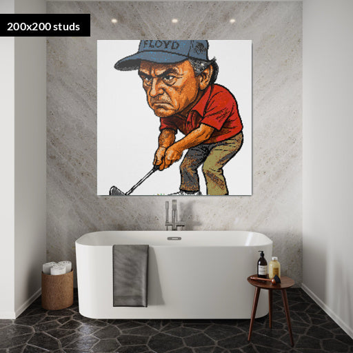 200*200studs, 160*160cm, 63*63inch