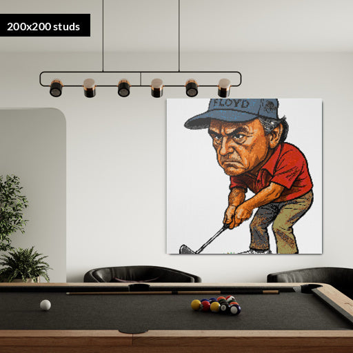 200*200studs, 160*160cm, 63*63inch