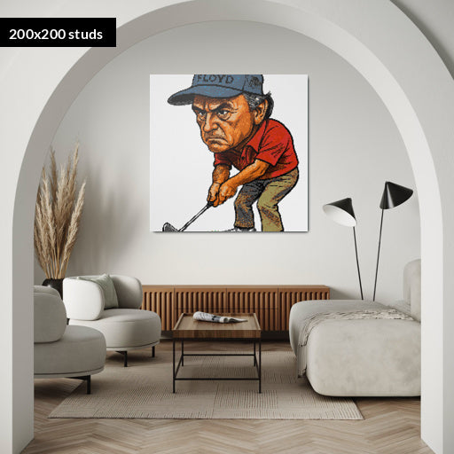 200*200studs, 160*160cm, 63*63inch