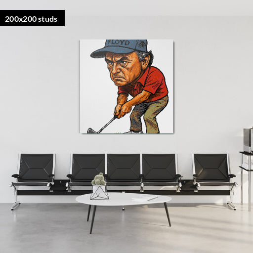 200*200studs, 160*160cm, 63*63inch