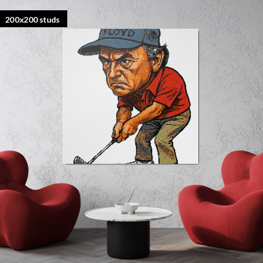 200*200studs, 160*160cm, 63*63inch