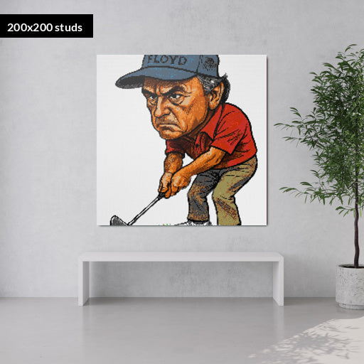 200*200studs, 160*160cm, 63*63inch