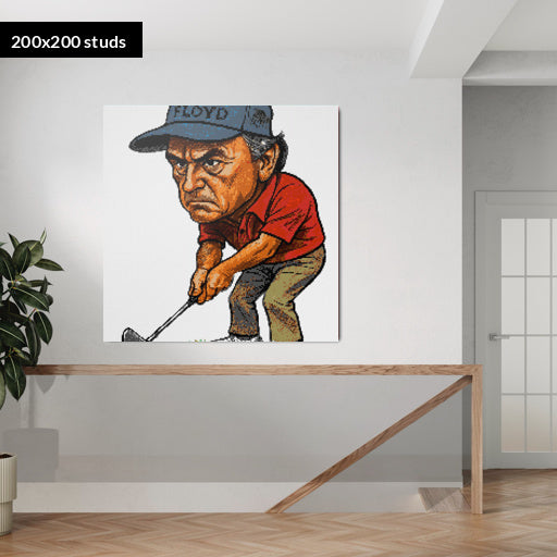 200*200studs, 160*160cm, 63*63inch