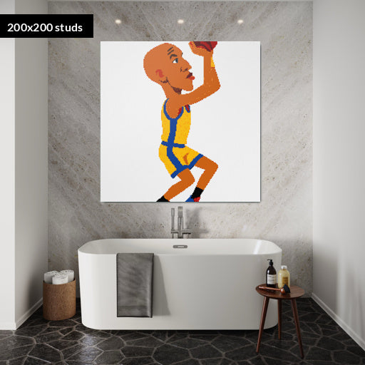 200*200studs, 160*160cm, 63*63inch