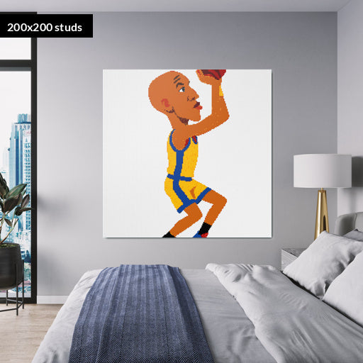 200*200studs, 160*160cm, 63*63inch