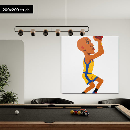 200*200studs, 160*160cm, 63*63inch