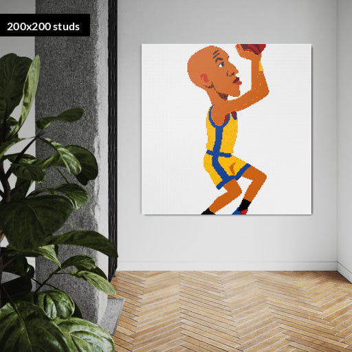 200*200studs, 160*160cm, 63*63inch
