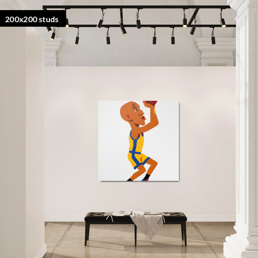 200*200studs, 160*160cm, 63*63inch