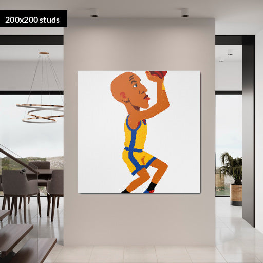 200*200studs, 160*160cm, 63*63inch