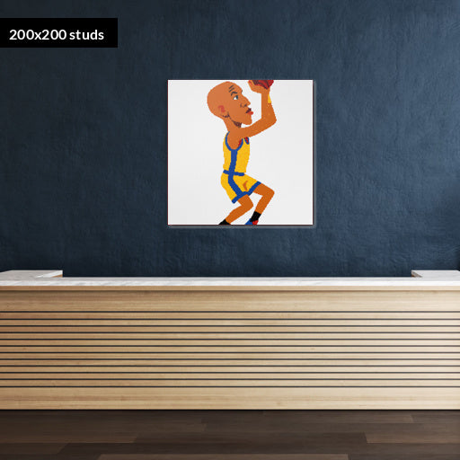 200*200studs, 160*160cm, 63*63inch