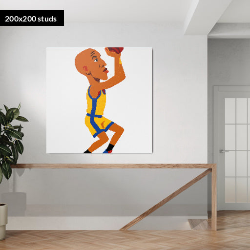200*200studs, 160*160cm, 63*63inch