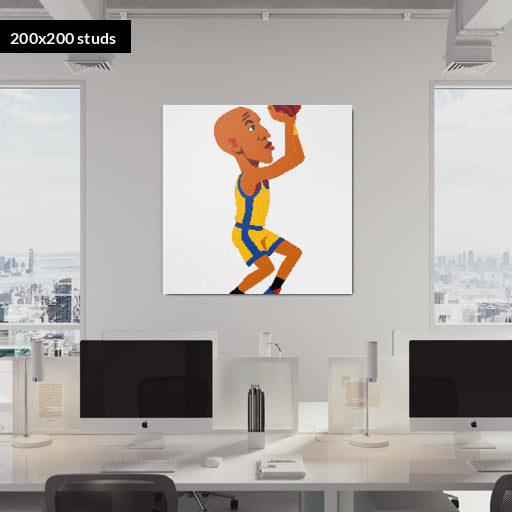 200*200studs, 160*160cm, 63*63inch