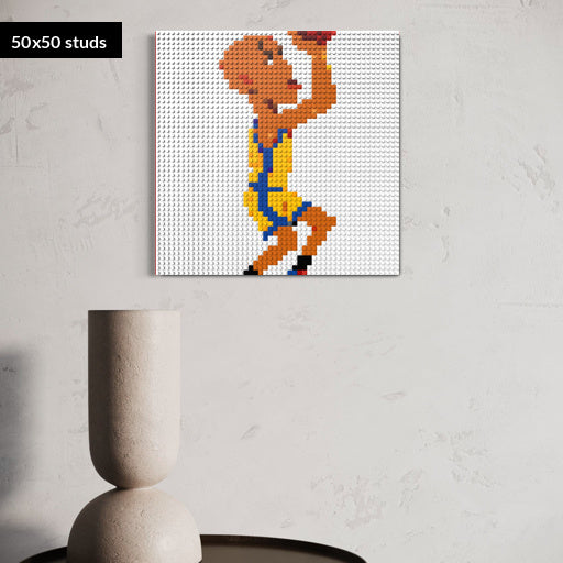 50*50studs, 40*40cm, 15,75*15,75inch