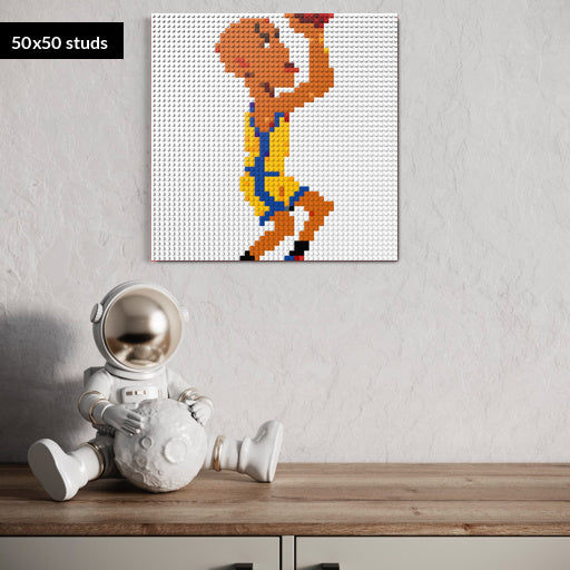 50*50studs, 40*40cm, 15,75*15,75inch
