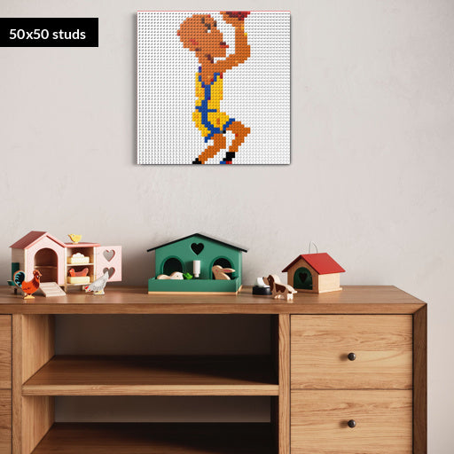 50*50studs, 40*40cm, 15,75*15,75inch
