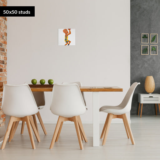 50*50studs, 40*40cm, 15,75*15,75inch