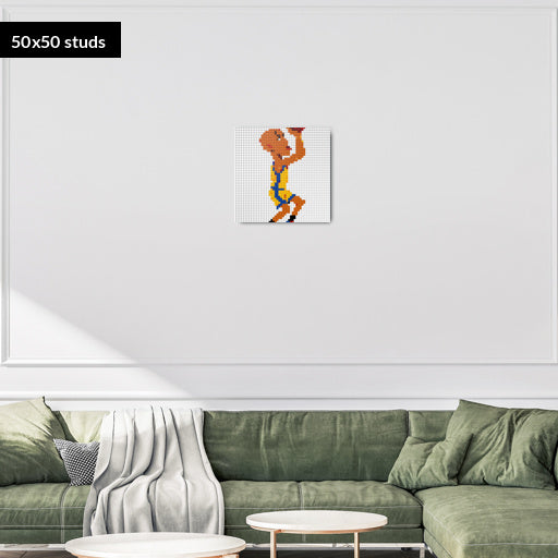 50*50studs, 40*40cm, 15,75*15,75inch