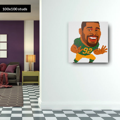 100*100studs, 80*80cm, 31,5*31,5inch