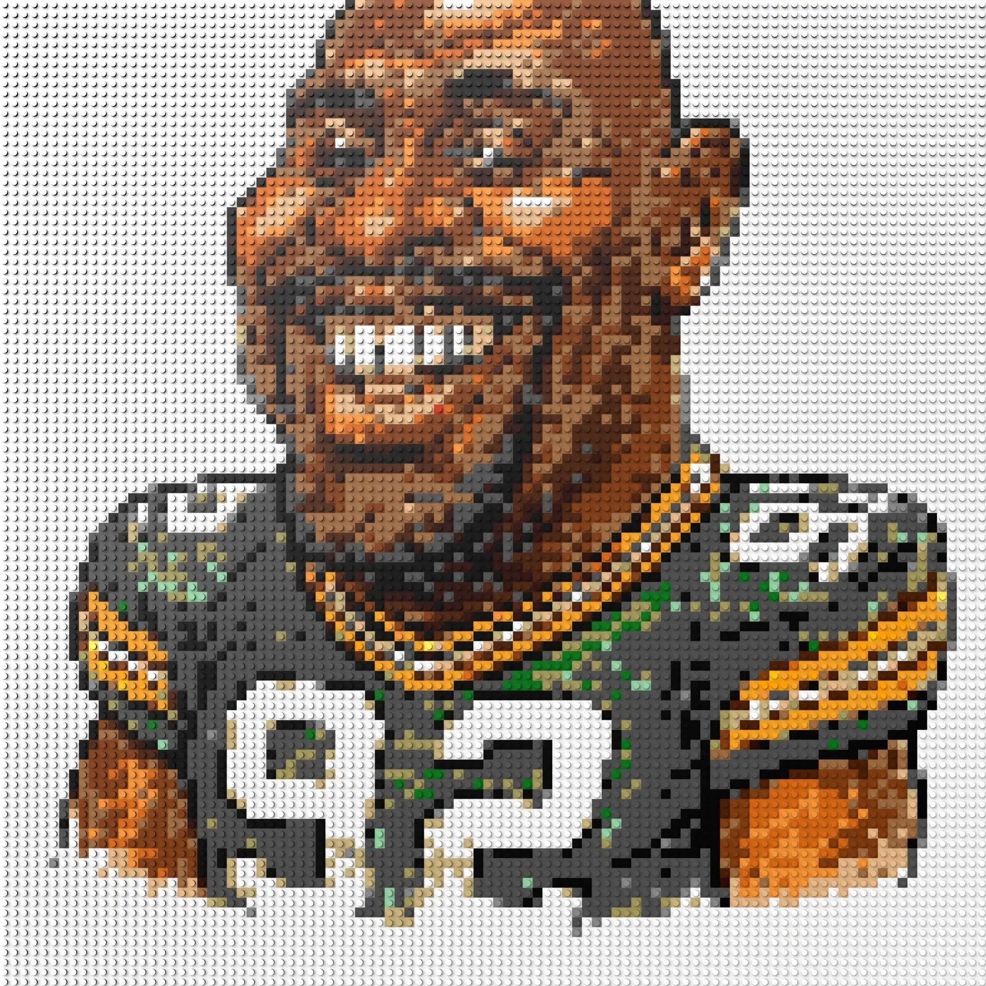 100*100studs, 80*80cm, 31,5*31,5inch