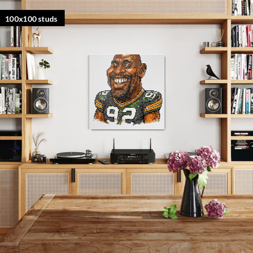 100*100studs, 80*80cm, 31,5*31,5inch