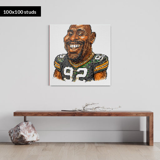 100*100studs, 80*80cm, 31,5*31,5inch