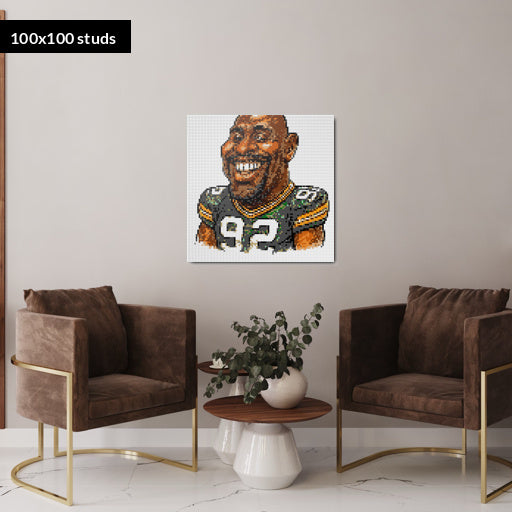 100*100studs, 80*80cm, 31,5*31,5inch