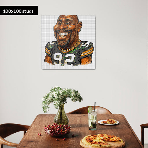 100*100studs, 80*80cm, 31,5*31,5inch