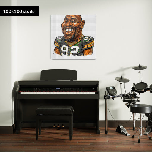 100*100studs, 80*80cm, 31,5*31,5inch